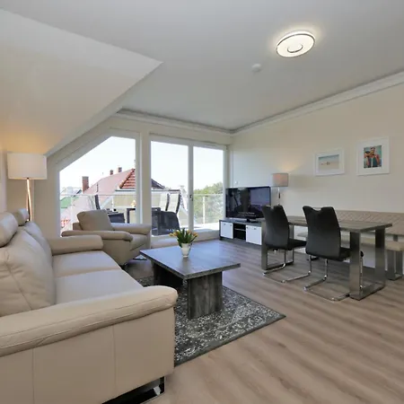 Brise Strandresidenz Else Marie App 46 アパート *